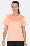 Zelocity Quick Dry Relaxed Top - Peach Fuzz — thumbnail 1